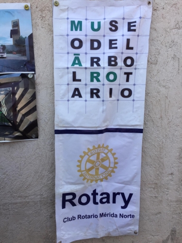 June 14th, 2017. Club Rotaract De Mérida and Rotary Club Mérida Norte.