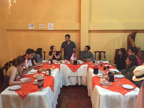 June 5th, 2017. Club Rotaract "Cones Catoche" in San Cristóbal de Las Casas, Chiapas.