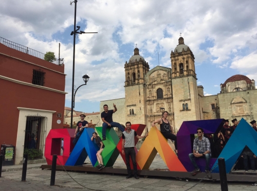 June 4th, 2017. Oaxaca.