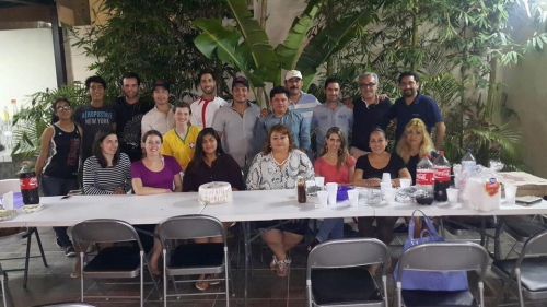 June 15th, 2017. Club Rotaract Cancun, Club Rotaract de Cozumel, and Rotary Club Playa del Carmen.